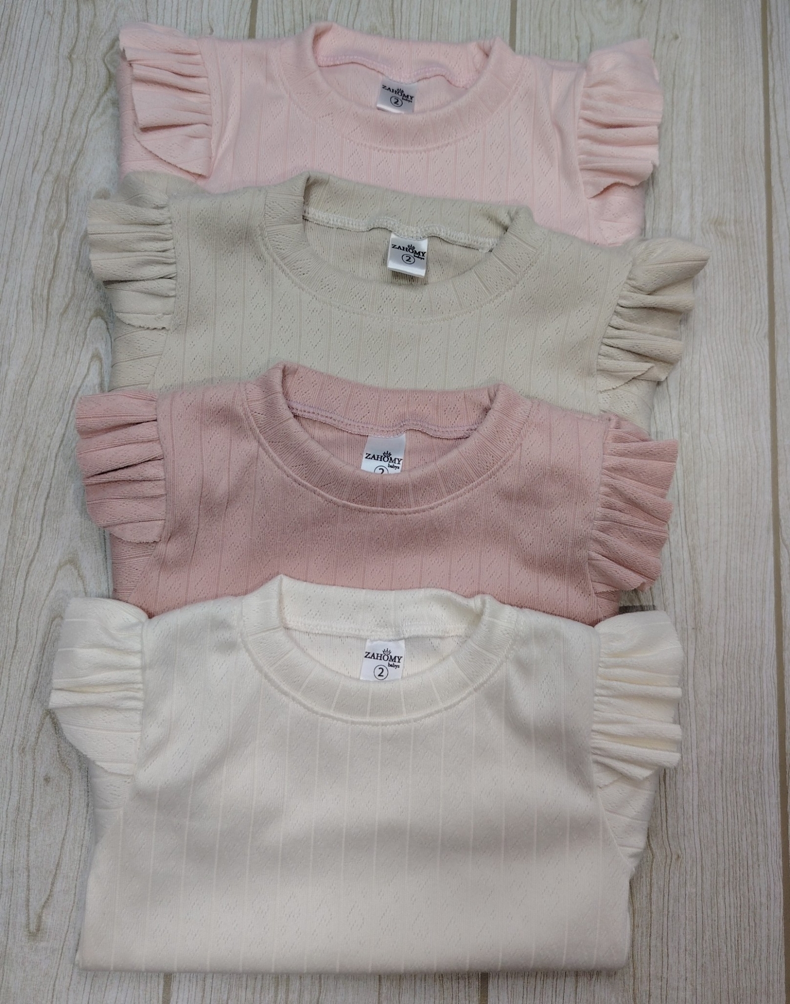 Camiseta de Beba con Volado - Imagen 2