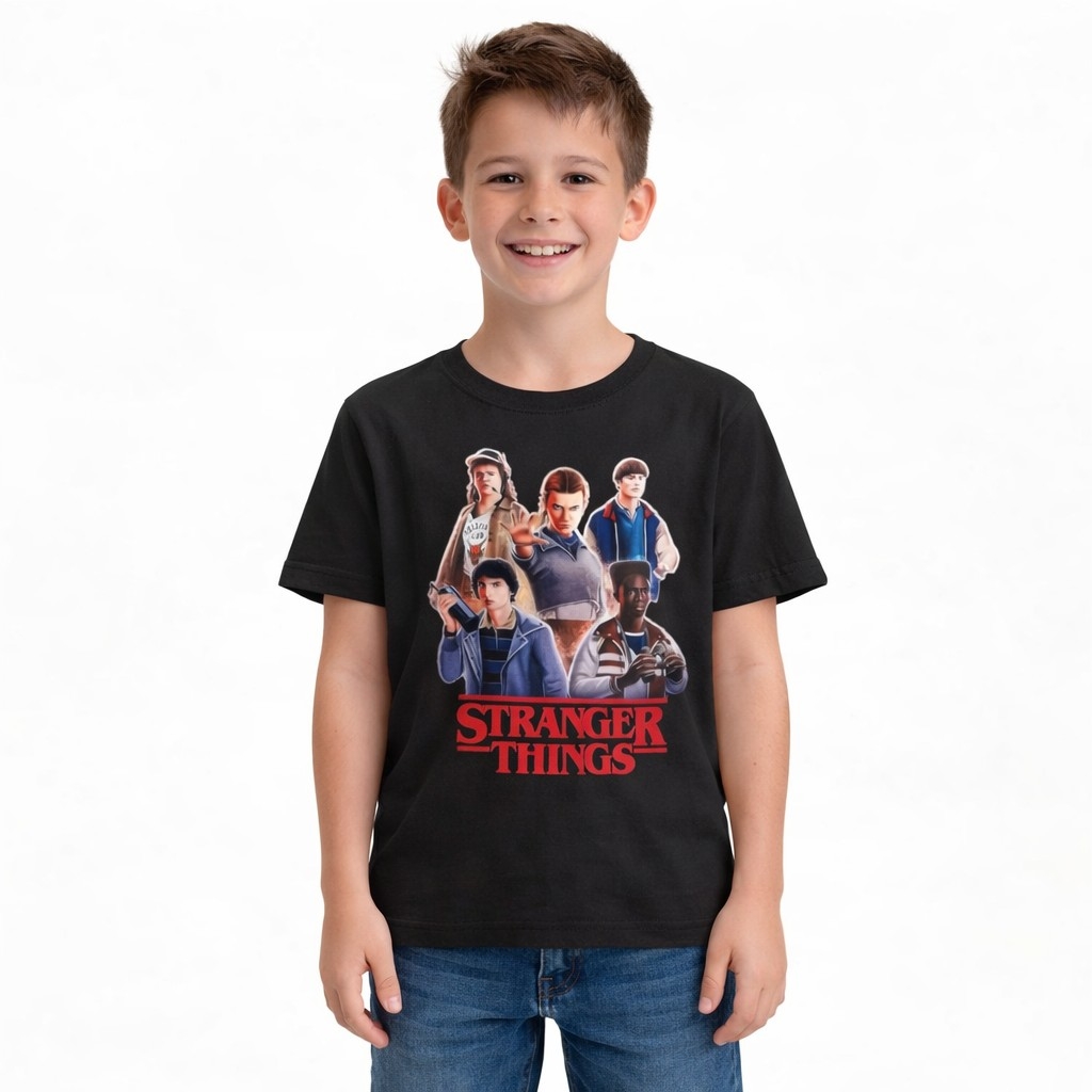 Remera Stranger Things - Imagen 5