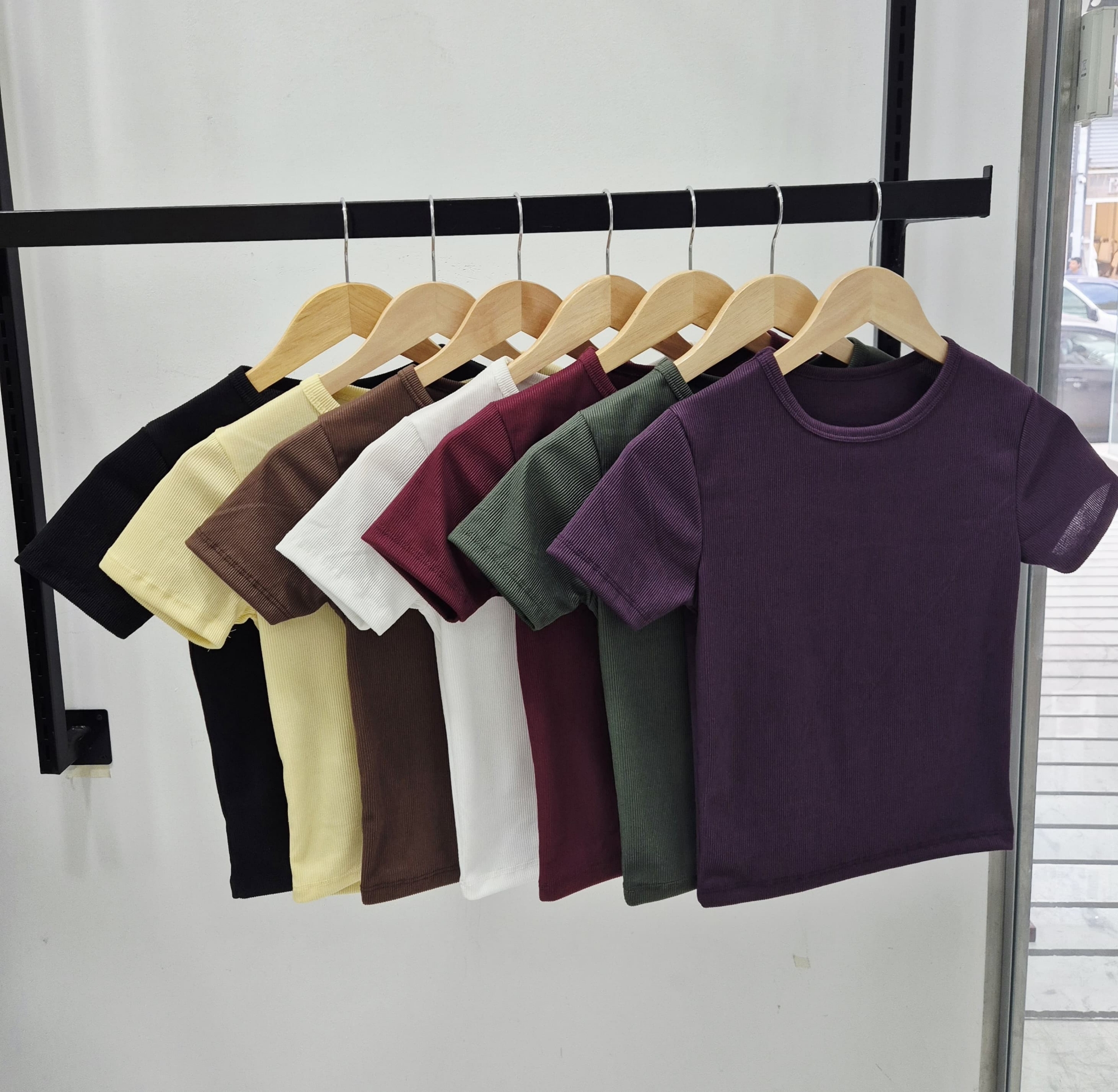 Remera Básica (nueva Temporada) - Imagen 1