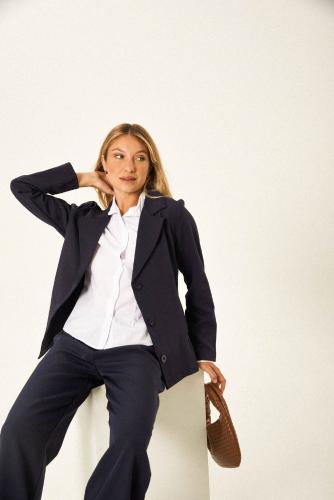 Saco Blazer Sastrero