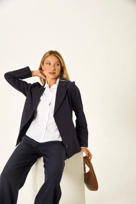Saco Blazer Sastrero