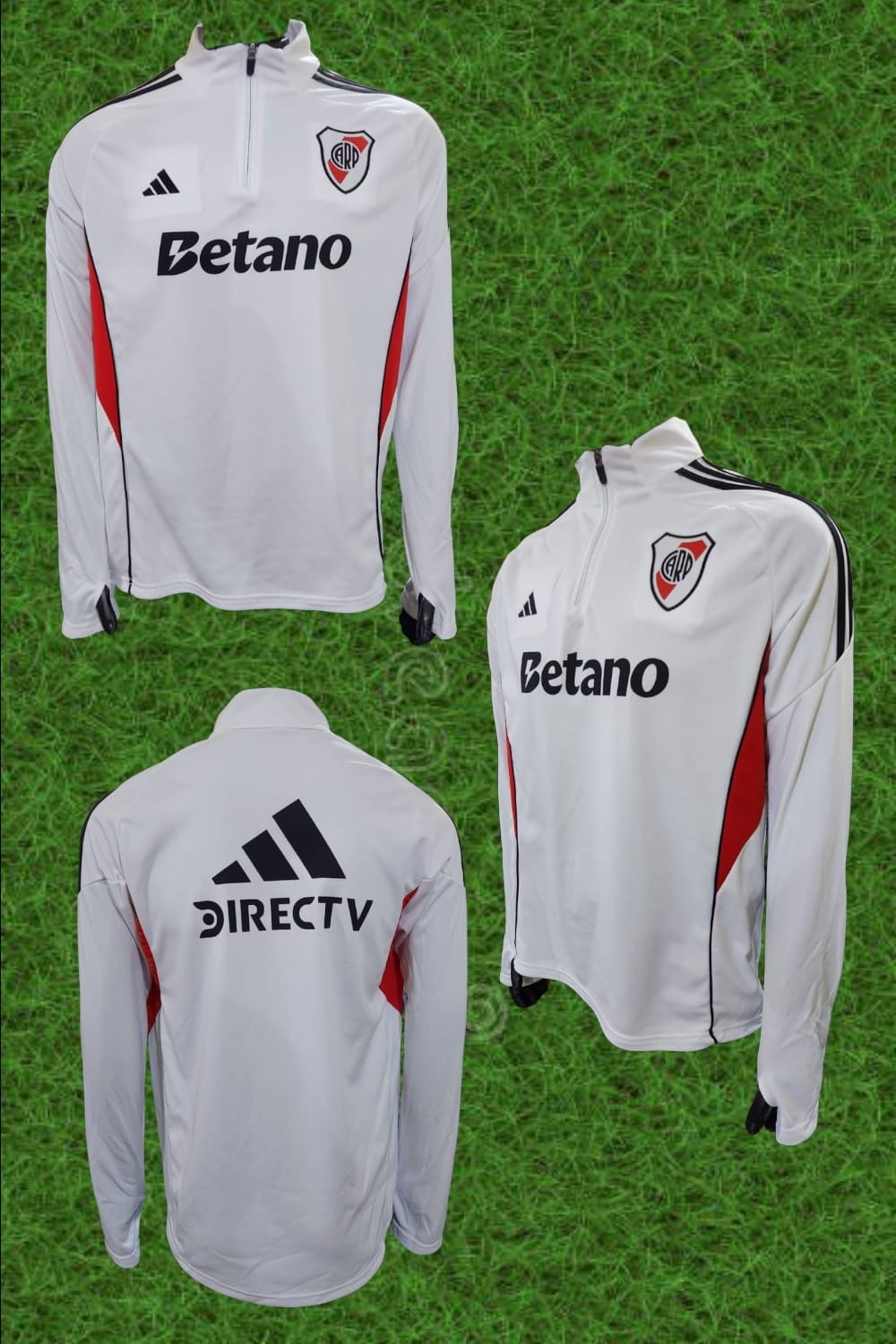 Buzos Medio Cierre River - Imagen 2