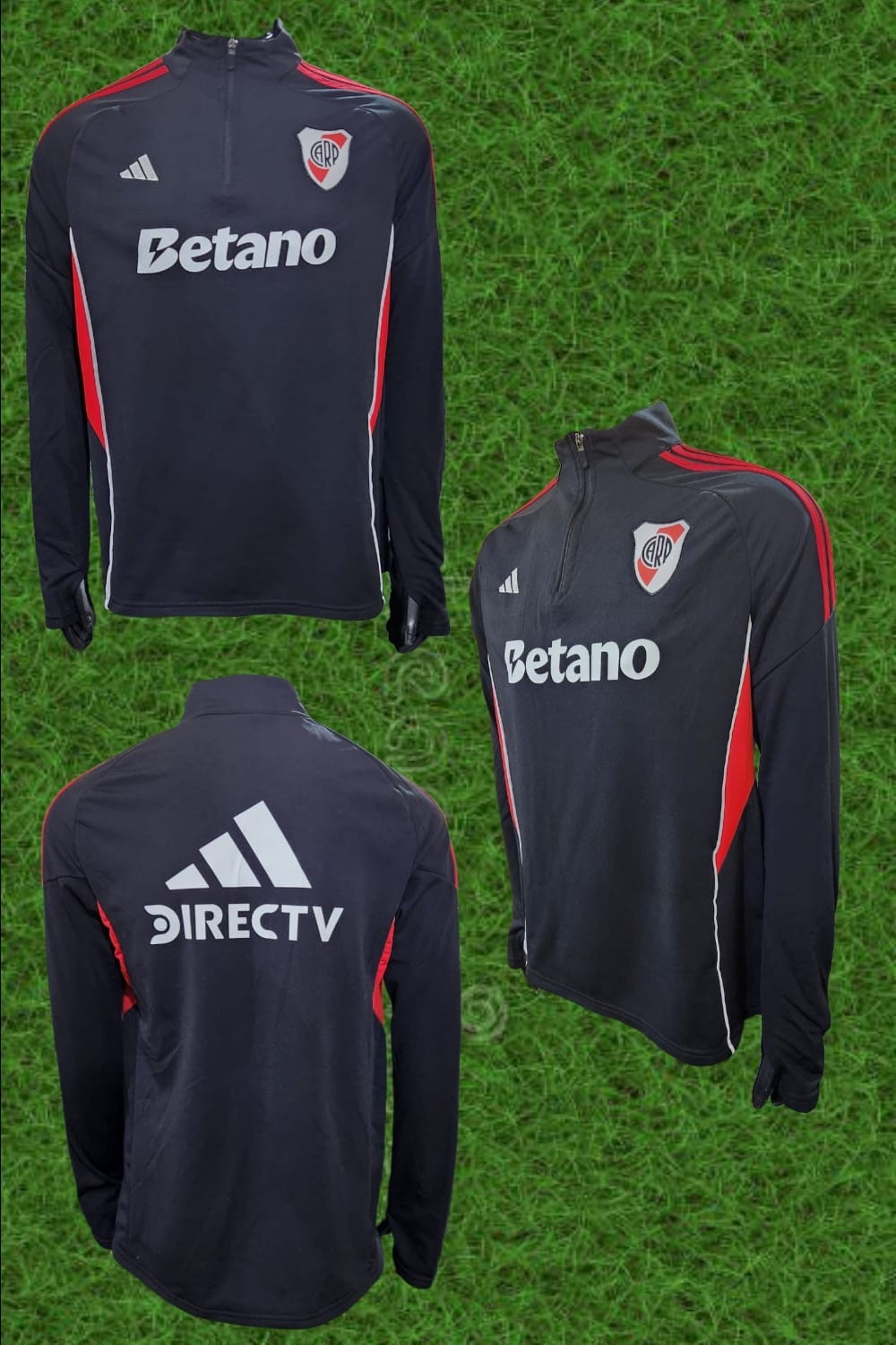 Buzos Medio Cierre River - Imagen 3