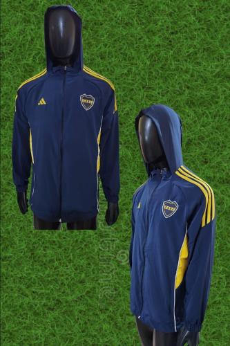 Camperas Rompeviento Boca Premium