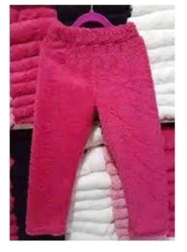 Pantalón  Nena Peluche Doble  Bifaz