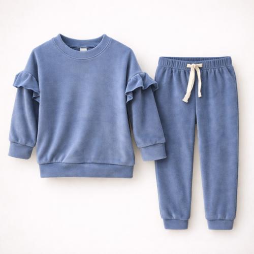 Conjunto Plush Oversize Volado - Miniatura 2
