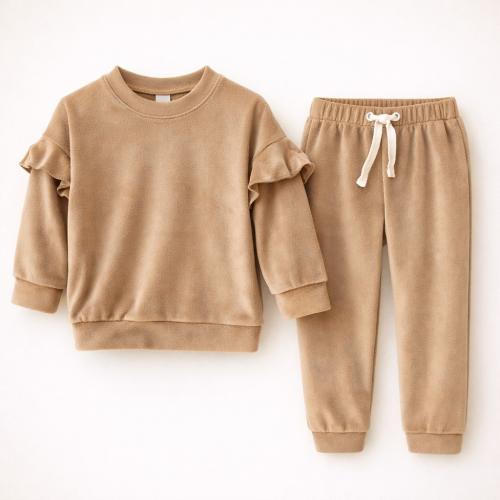 Conjunto Plush Oversize Volado - Miniatura 3