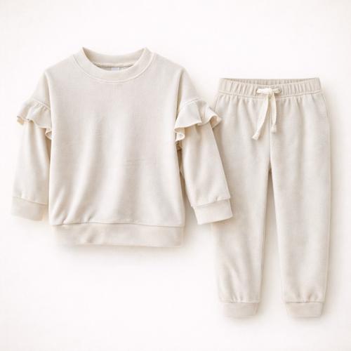 Conjunto Plush Oversize Volado - Miniatura 4