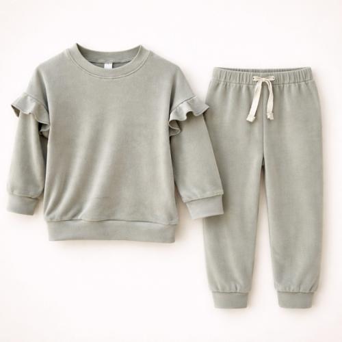 Conjunto Plush Oversize Volado - Miniatura 5