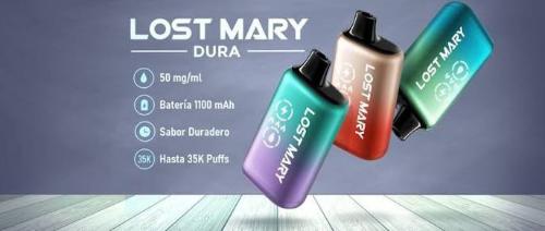 Vaper Lost Mary Dura 35.000 Puffs - Miniatura 5
