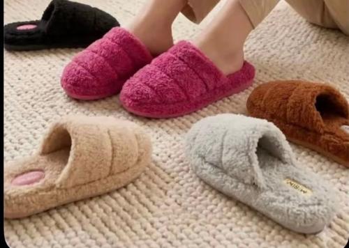 Pantuflones Acolchados