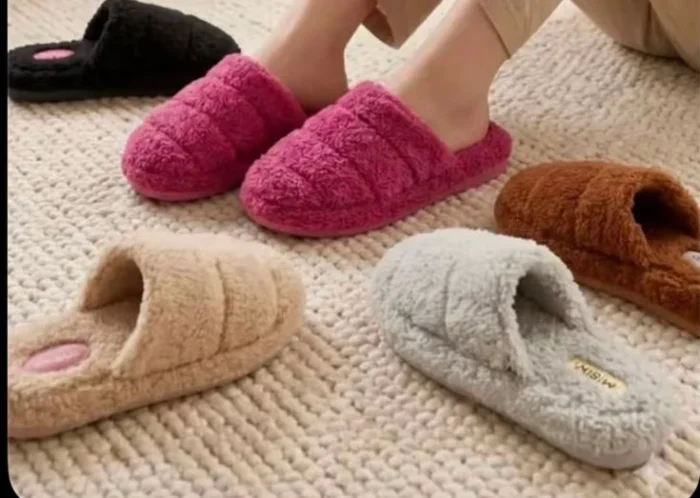 Pantuflones Acolchados