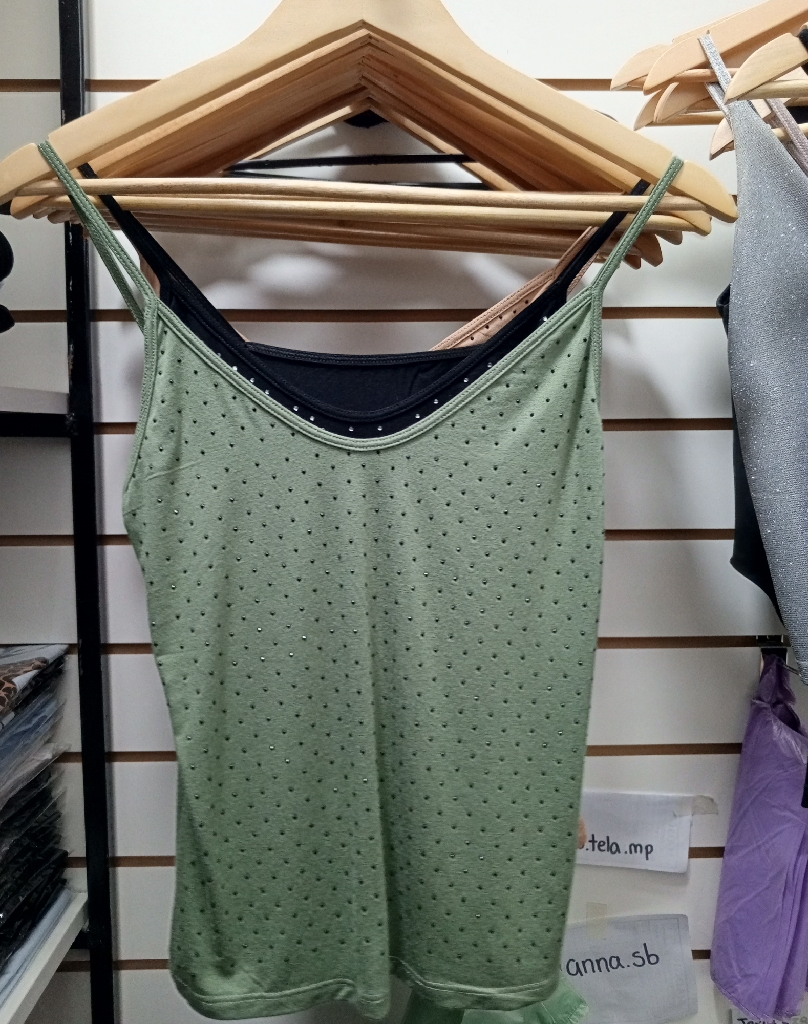 Musculosas con Brillos - Imagen 3