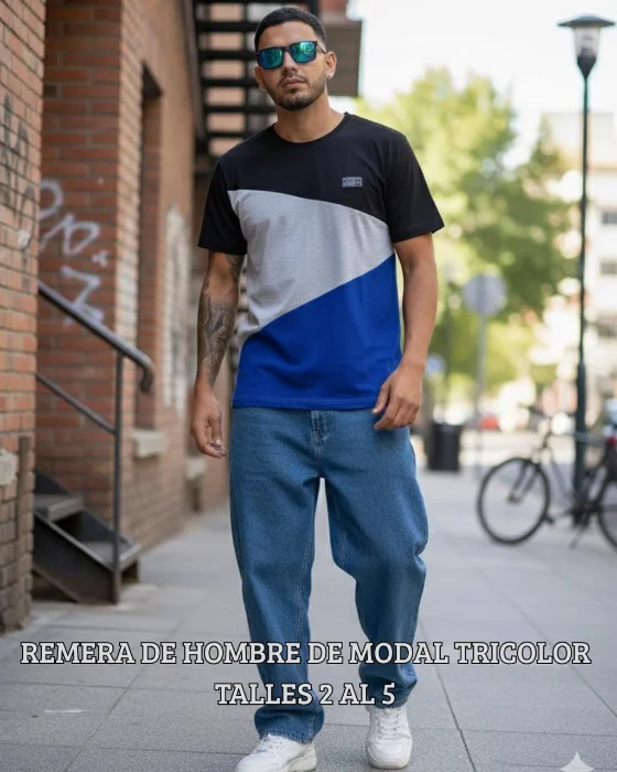Remera Modal C/lycra