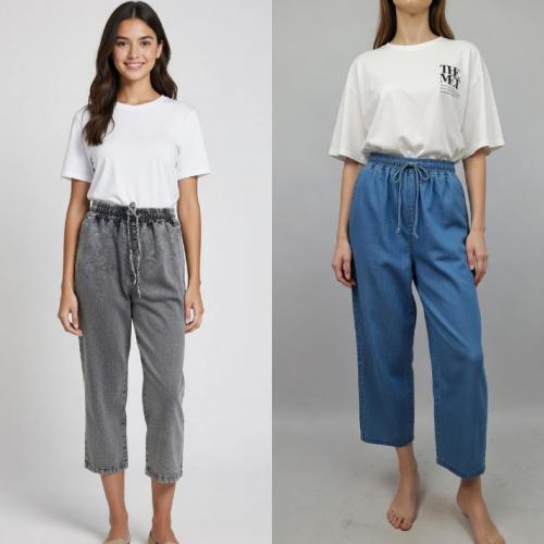 Capri  de Jeans  Liviano