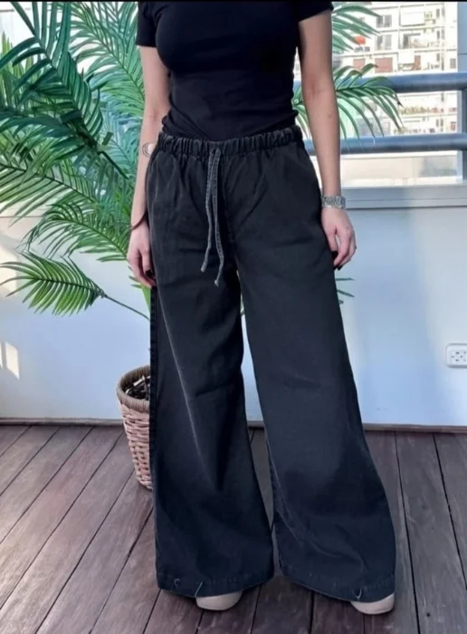 Maxi Palazo de Jeans