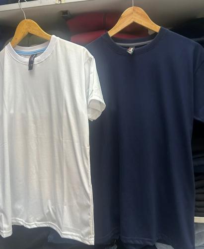 Remeras Algodón Peinado Lisas