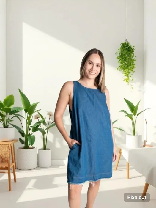 Vestido  de Jeans   Jacky