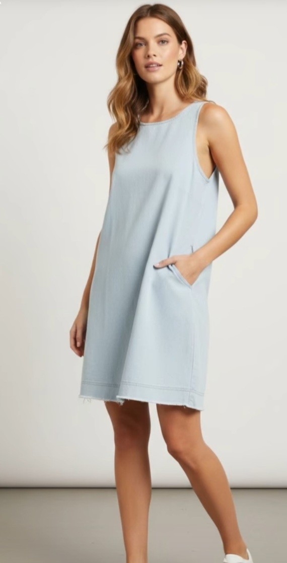 Vestido  de Jeans   Jacky - Imagen 2