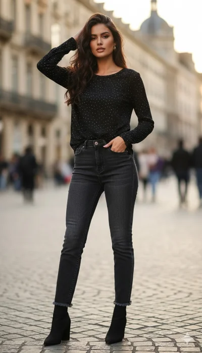 Camisetas Morley con Strass