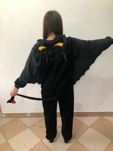 Pijama Enterizo Chimuelo con Alas de Niño. - Miniatura 2