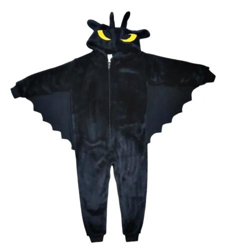 Pijama Enterizo Chimuelo con Alas de Niño. - Miniatura 3