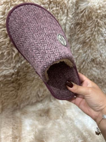 Pantufla Dama Taco con Cordero - Miniatura 4