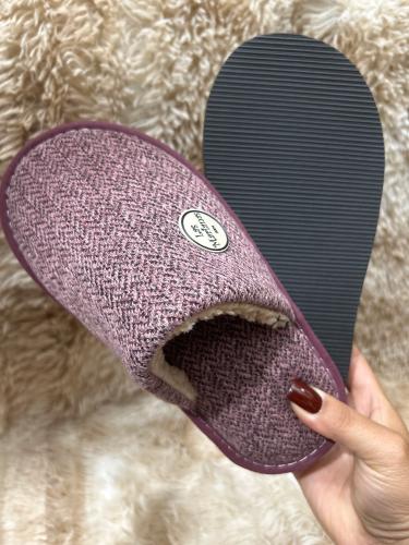 Pantufla Dama Taco con Cordero - Miniatura 5