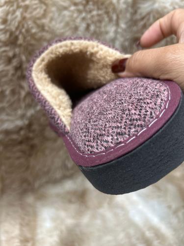 Pantufla Dama Taco con Cordero - Miniatura 6