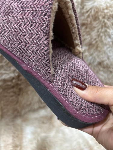 Pantufla Dama Taco con Cordero - Miniatura 8