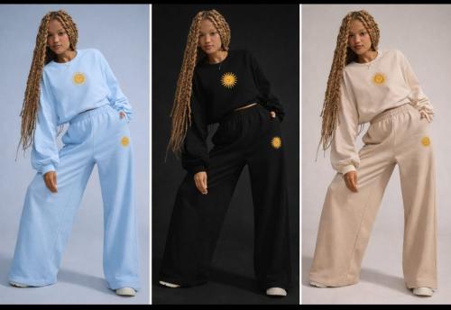 Conjunto Frizado de Mujer el Buzo Es Oversize