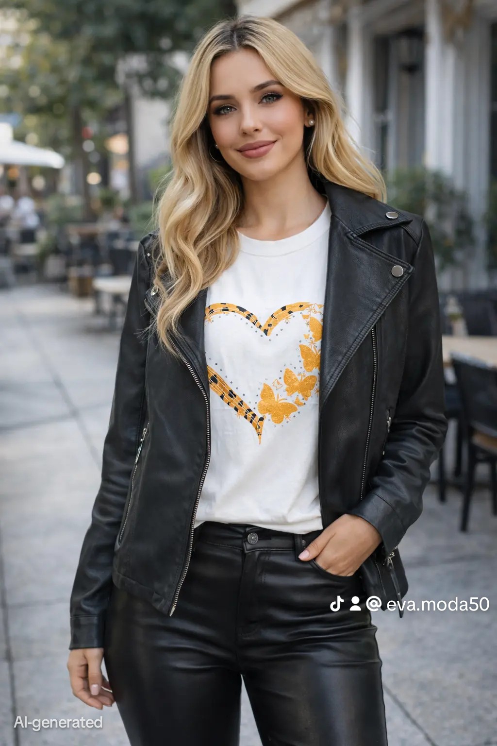Campera Ecocuero - Imagen 1