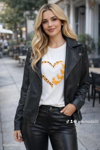 Campera Ecocuero