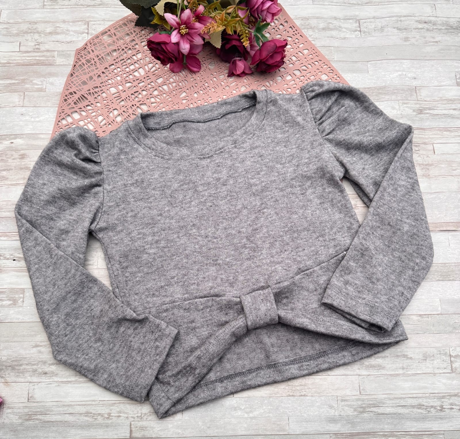 Sweter Lanilla Angora Nena - Imagen 2