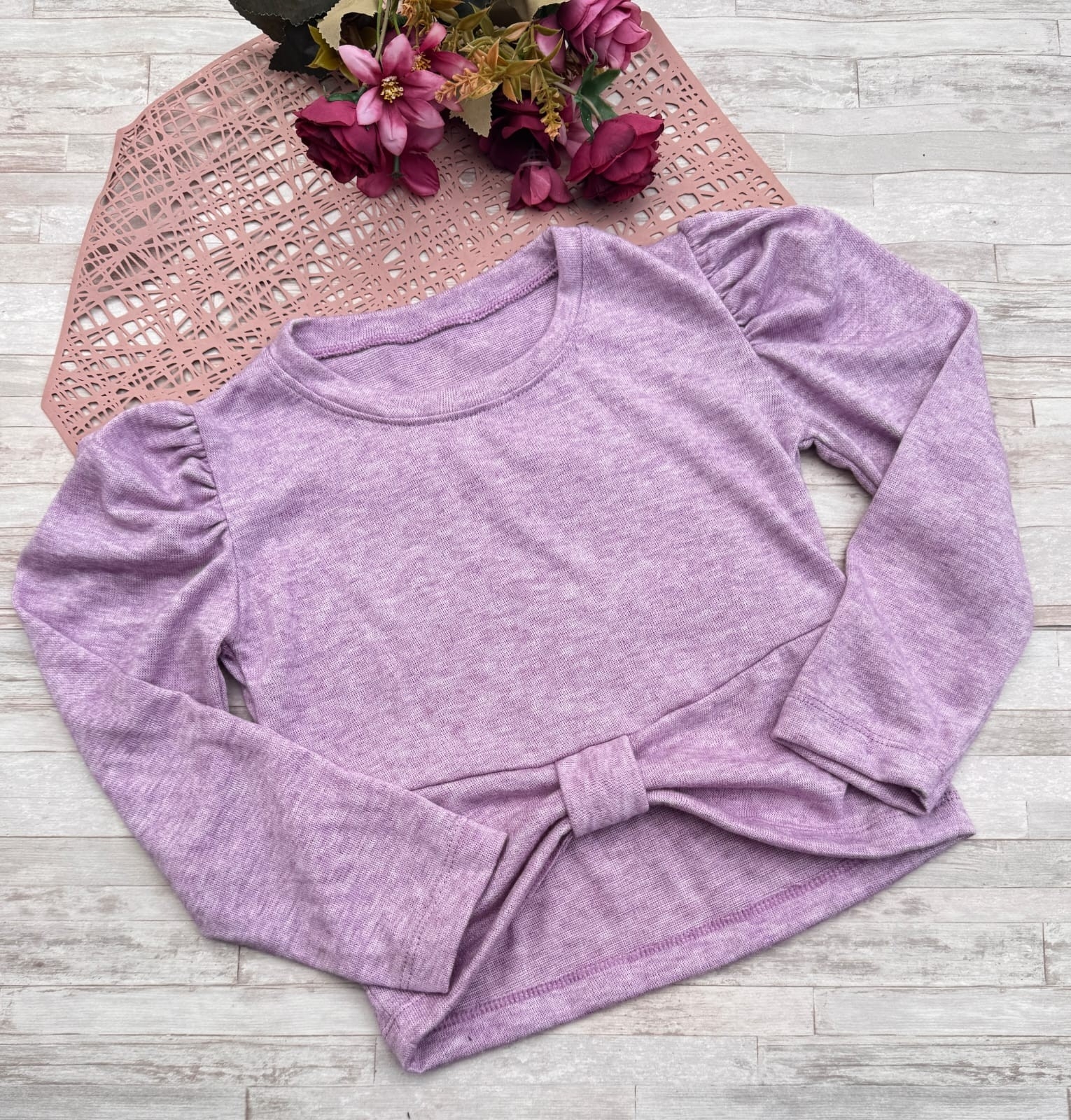 Sweter Lanilla Angora Nena - Imagen 3