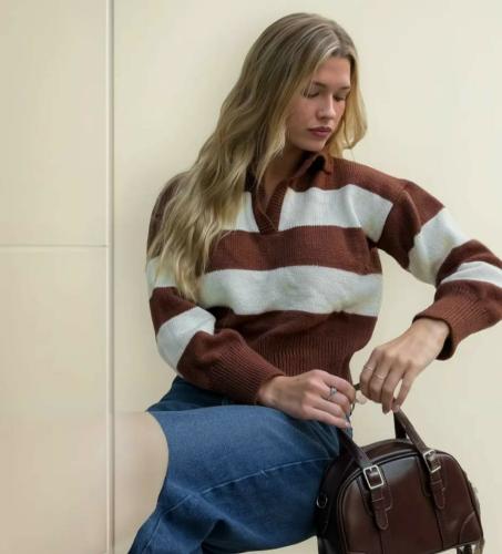 Sweater Rayado Acrílico