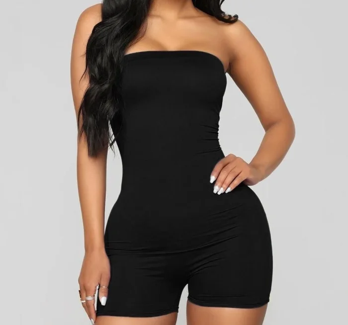 Catsuit Strapless