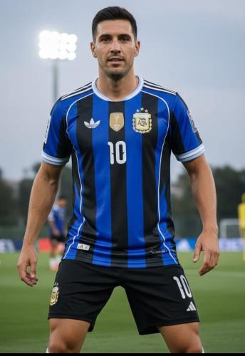 Camiseta Suplente de Argentina