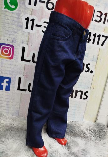 Jeans Varón Azul Clásico Excelente Calidad de Tela - Miniatura 2