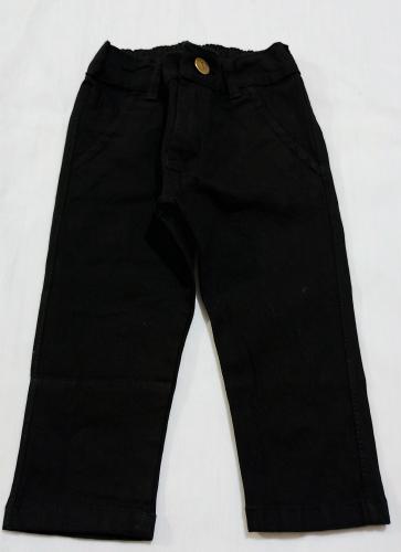 Pantalón Gabardina Elastizado con Bolsillo Chino de Bebé - Miniatura 2