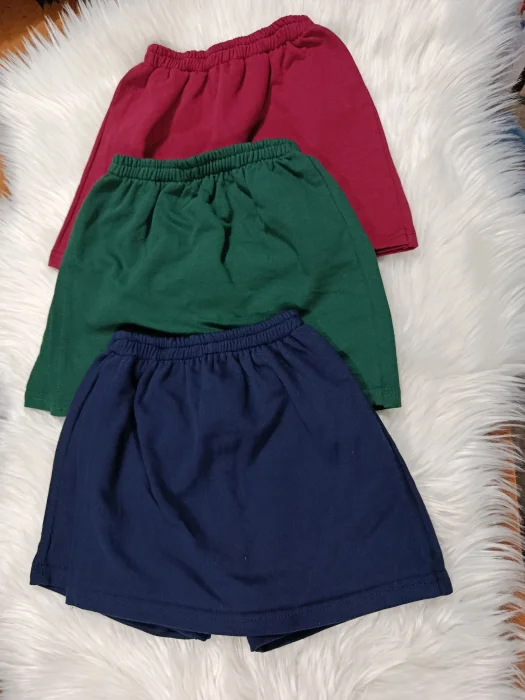 Short Pollera Colegial