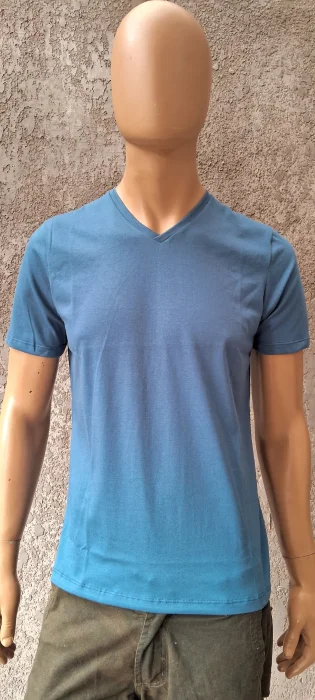 Remera Cuello V