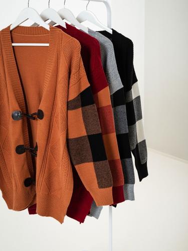 (mj4491) Cardigan Tejido Oslo