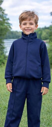 Conjunto de Acetato Azul Marino
