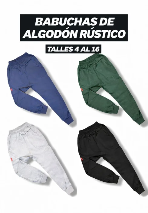 Babuchas Rusticas