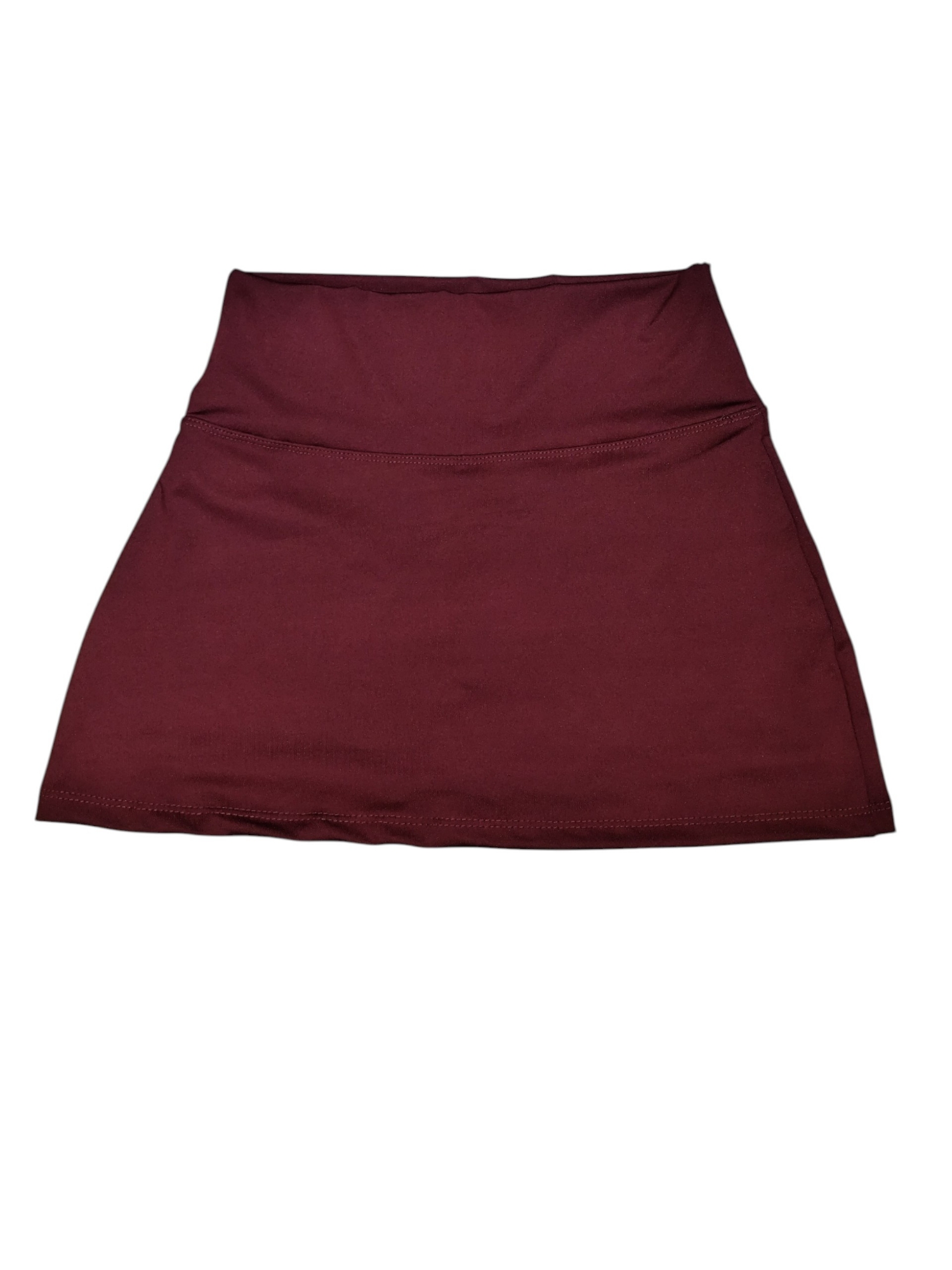 Short Pollera Lycra Bordo Juvenil - Imagen 2