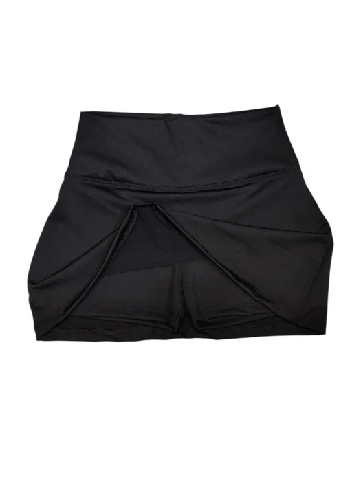 Short Pollera Lycra Negro Juvenil