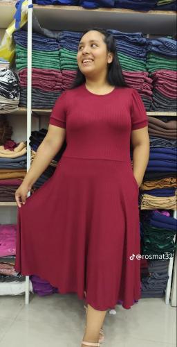 Vestido Morley 3/4