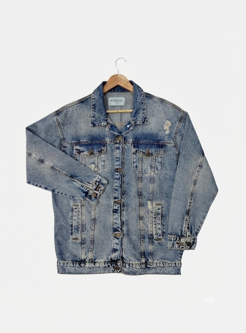 Camisaco Jeans Mujer - Imagen 2
