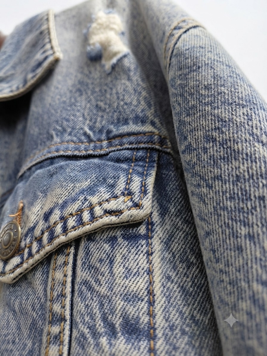 Camisaco Jeans Mujer - Imagen 3